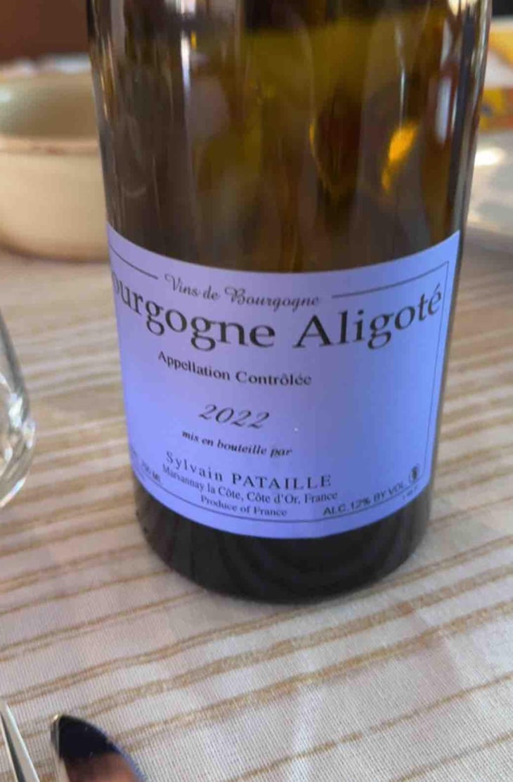 Bourgogne Aligoté - Sylvain Pataille - Sylvain Pataille 