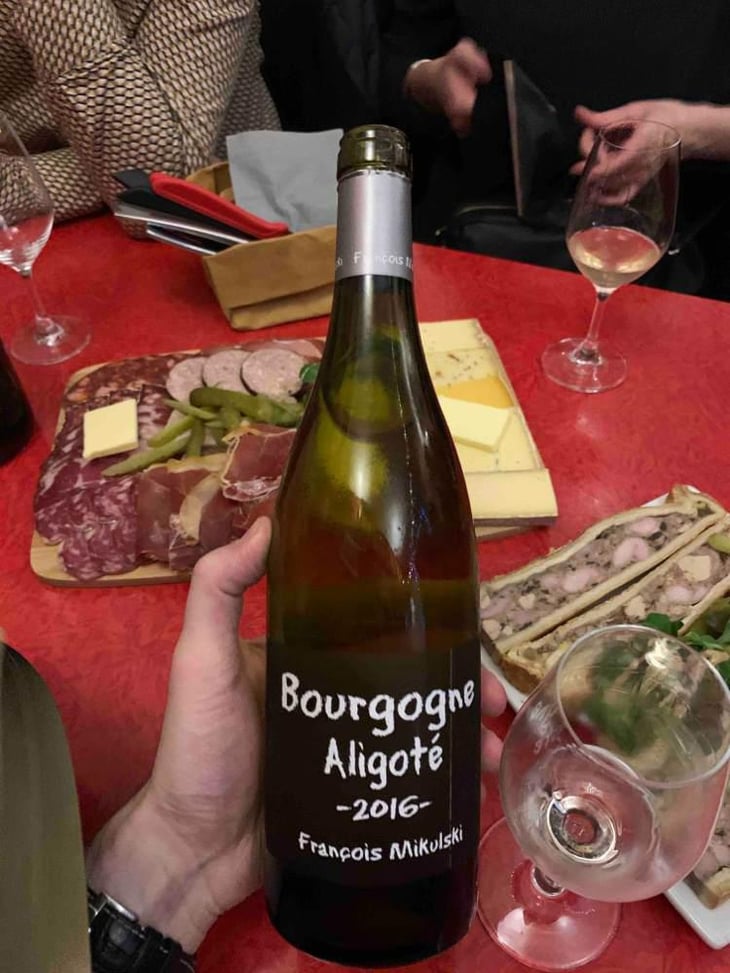 Bourgogne Aligoté - Domaine Mikulski - Marie-Pierre et François Mikulski 