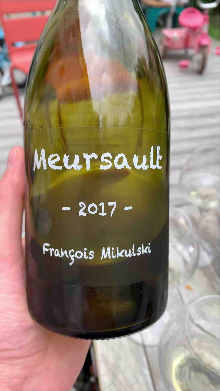 Bourgogne Aligoté - Domaine Mikulski - Marie-Pierre et François Mikulski 