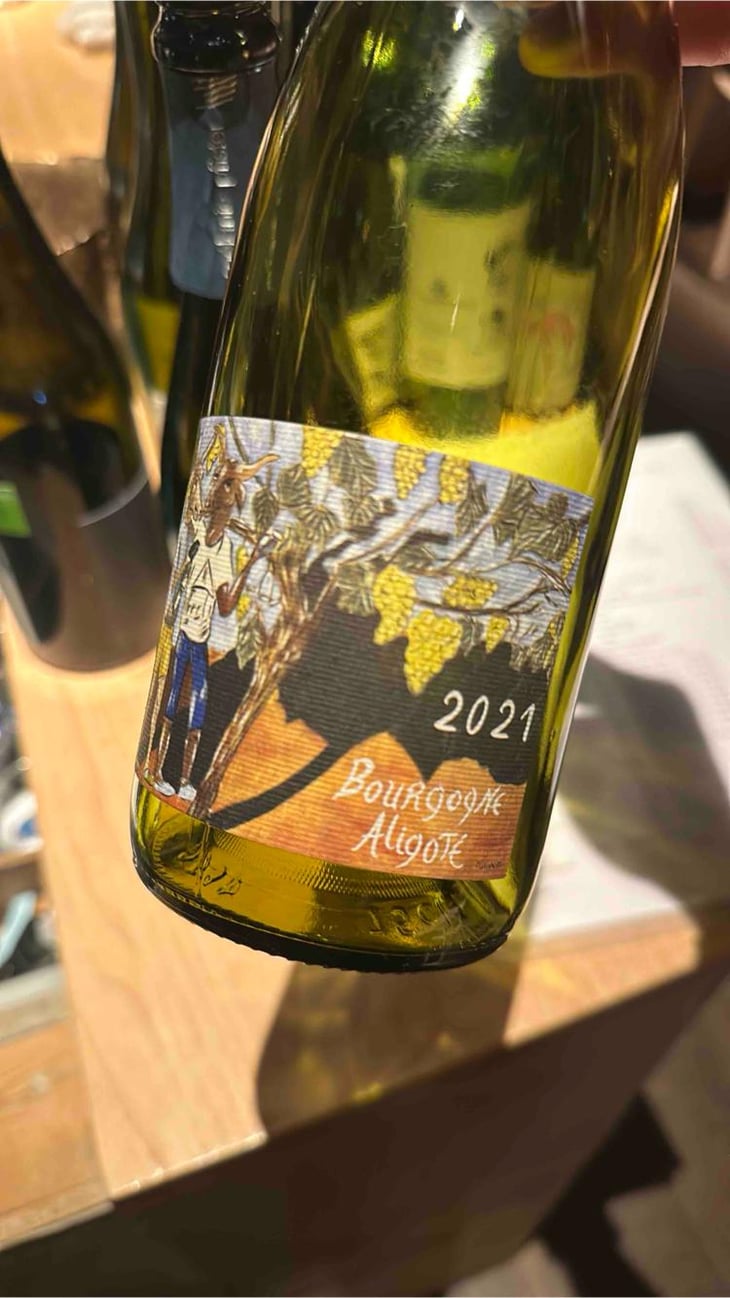 Bourgogne Aligoté - Domaine Henri Naudin-Ferrand - Claire Naudin 