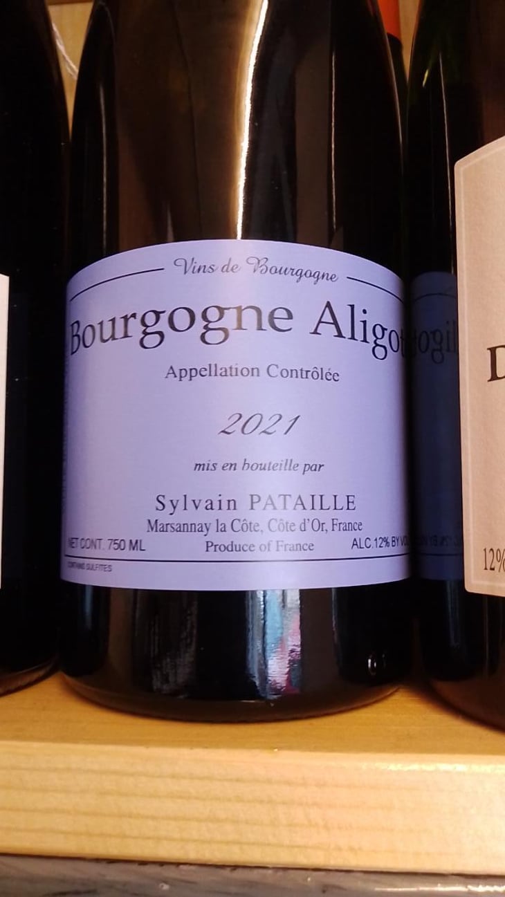Bourgogne Aligoté - Sylvain Pataille - Sylvain Pataille 