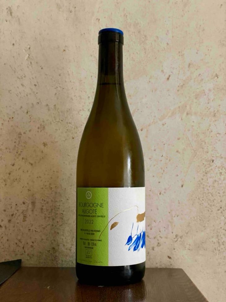 Bourgogne Aligoté - Château de Béru - Athénaïs de Béru -2018
