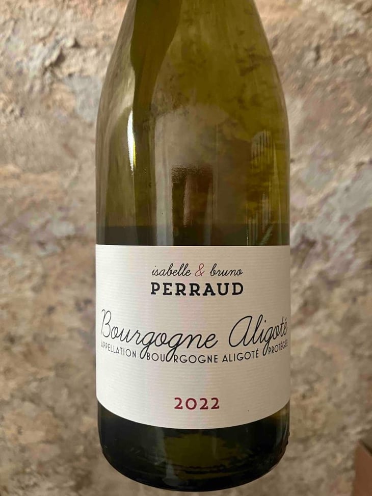 Bourgogne Aligoté - Côtes de la Molière - Isabelle & Bruno Perraud 