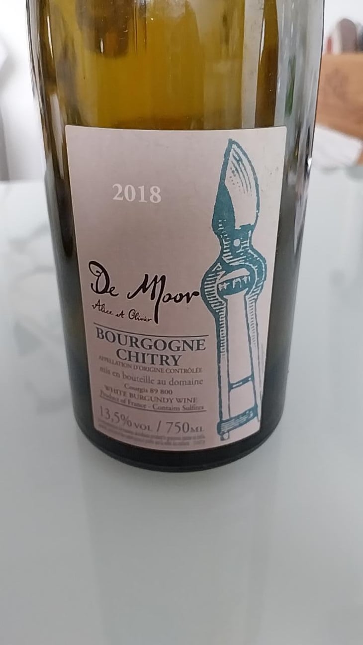 Bourgogne Aligoté - Alice & Olivier De Moor - Alice & Olivier De Moor 