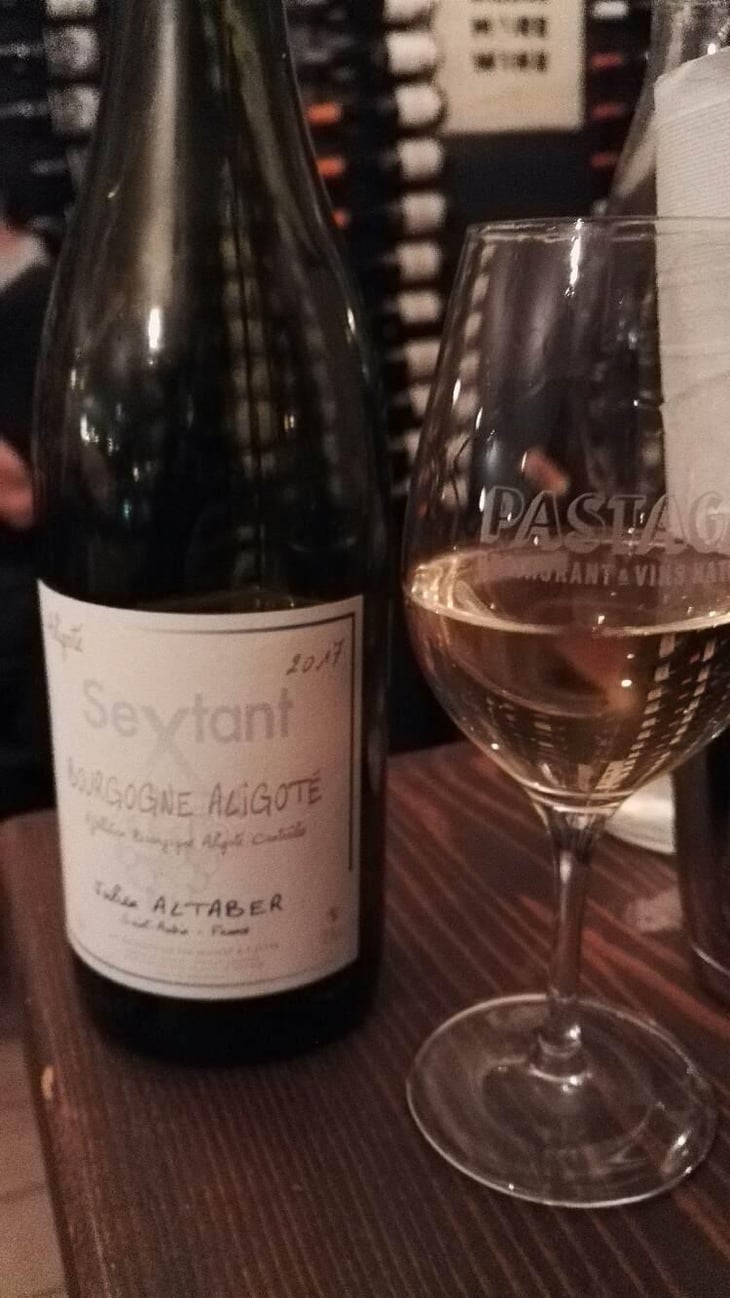 Bourgogne Aligoté - Sextant - Julien Altaber & Carole Schwab 