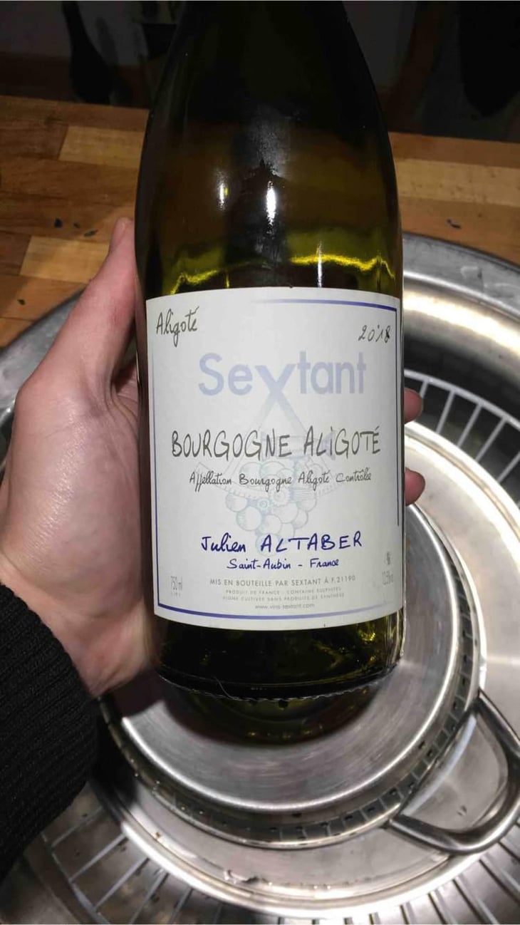 Bourgogne Aligoté - Sextant - Julien Altaber & Carole Schwab 