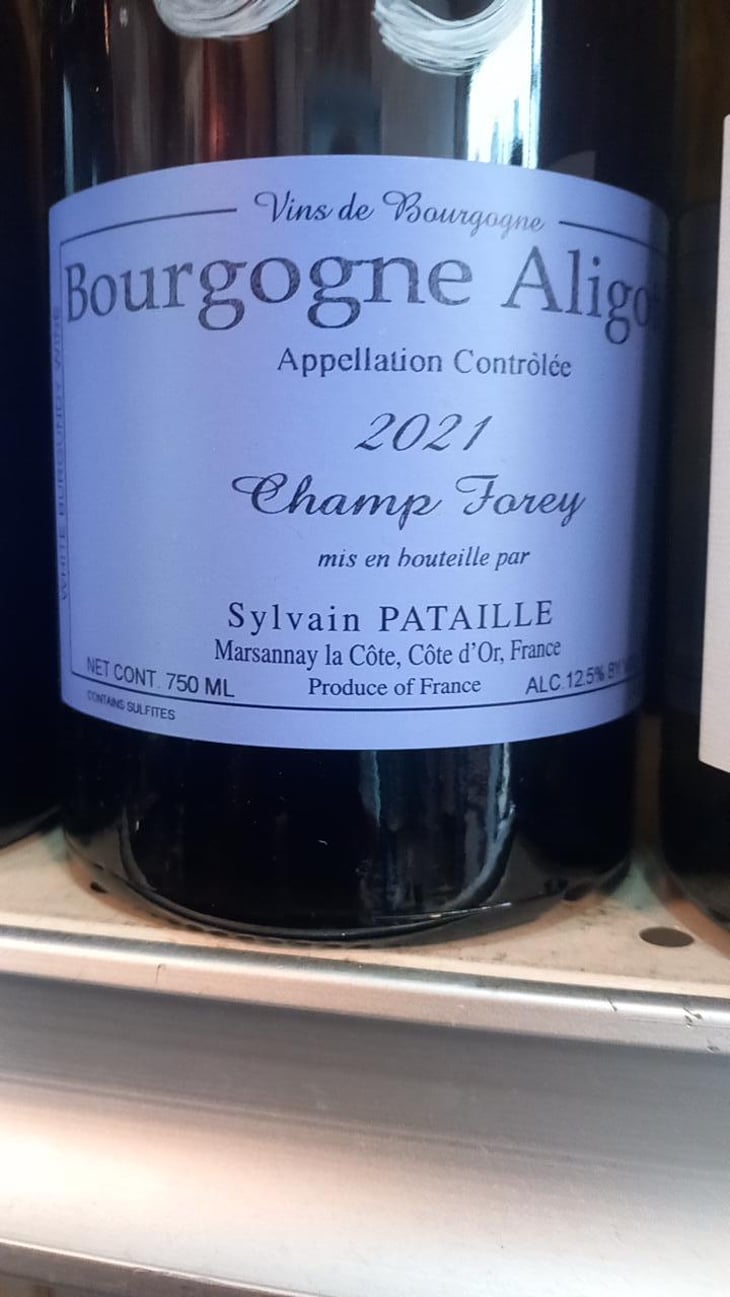 Bourgogne Aligoté - Sylvain Pataille - Sylvain Pataille 