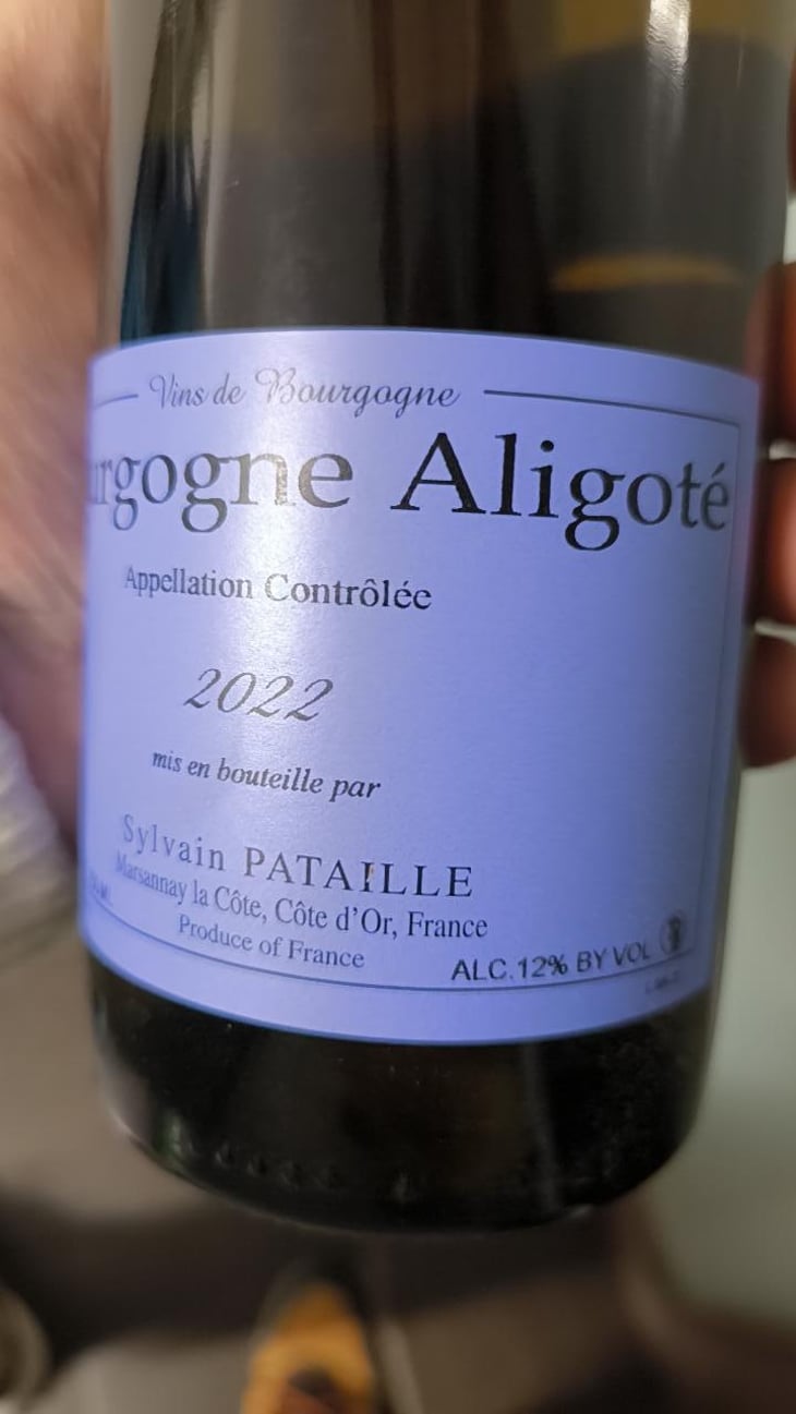 Bourgogne Aligoté - Sylvain Pataille - Sylvain Pataille 
