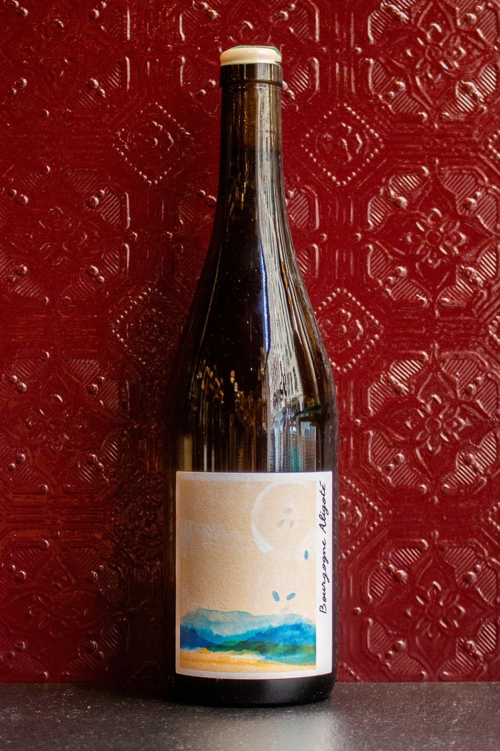 Bourgogne Aligoté - La Chaume des Lies - Margaux Rivaux & Lothar Galloo 