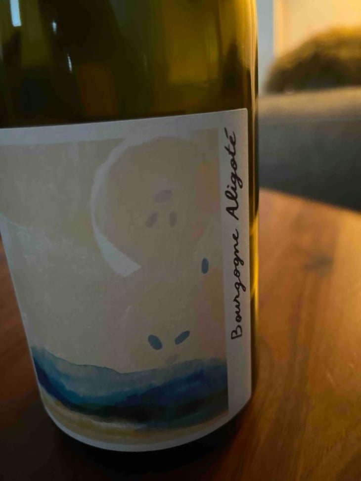 Bourgogne Aligoté - La Chaume des Lies - Margaux Rivaux & Lothar Galloo 