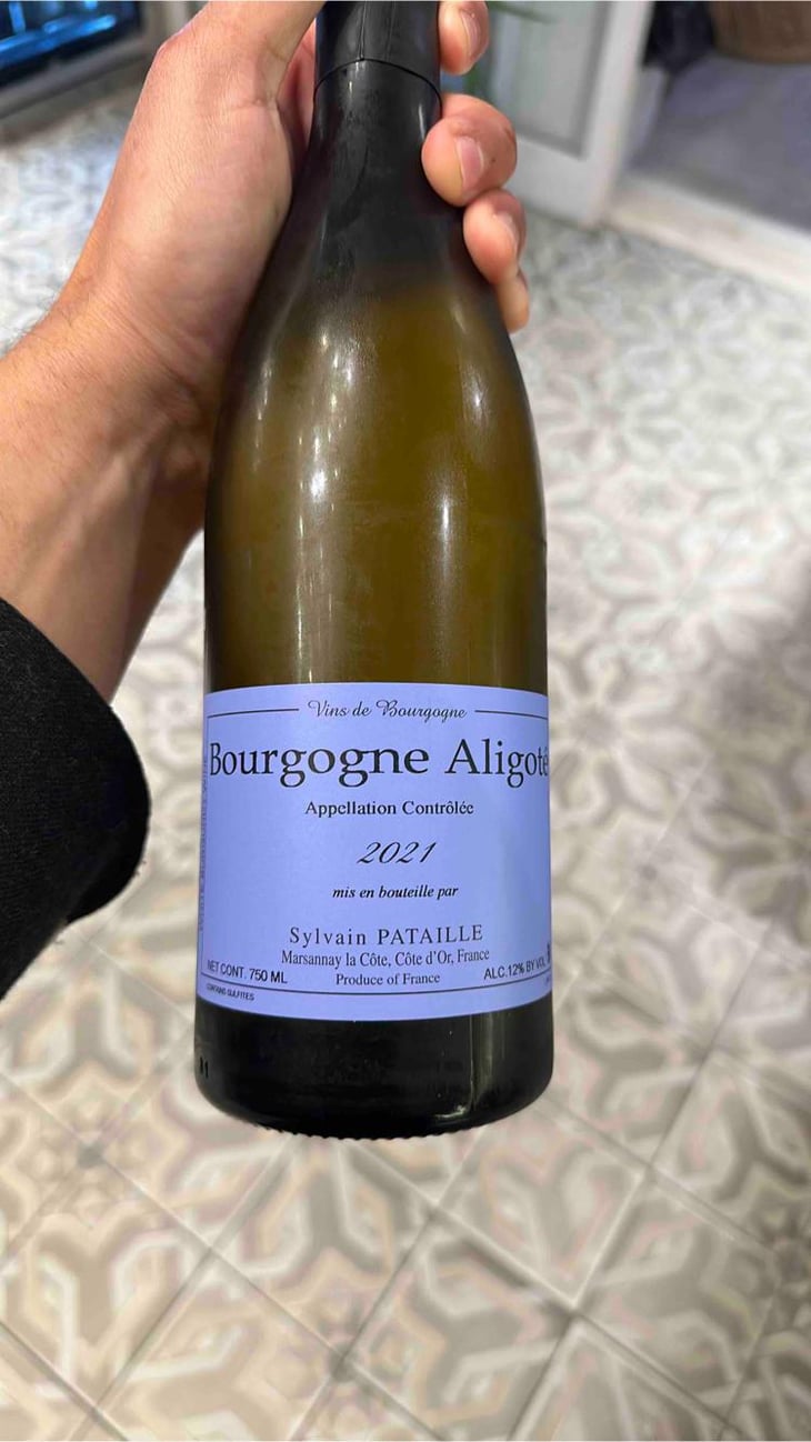 Bourgogne Aligoté - Sylvain Pataille - Sylvain Pataille 