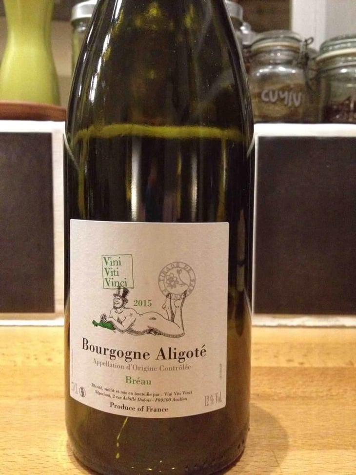 Bourgogne Aligoté - "Bréau" - Vini Viti Vinci - Nicolas Vauthier "Kikro" 