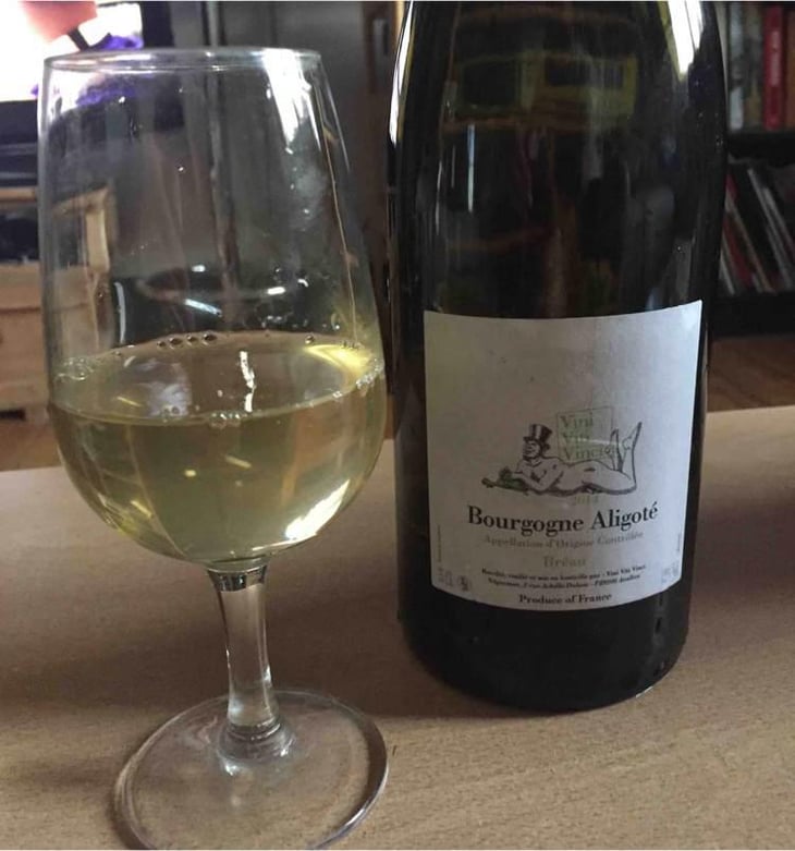 Bourgogne Aligoté - "Bréau" - Vini Viti Vinci - Nicolas Vauthier "Kikro" 