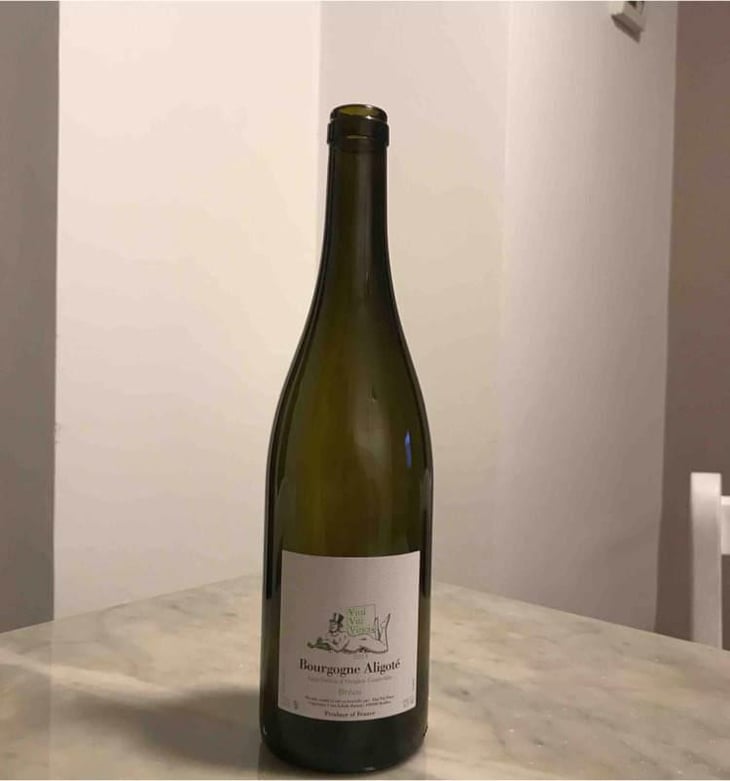 Bourgogne Aligoté - "Bréau" - Vini Viti Vinci - Nicolas Vauthier "Kikro" 