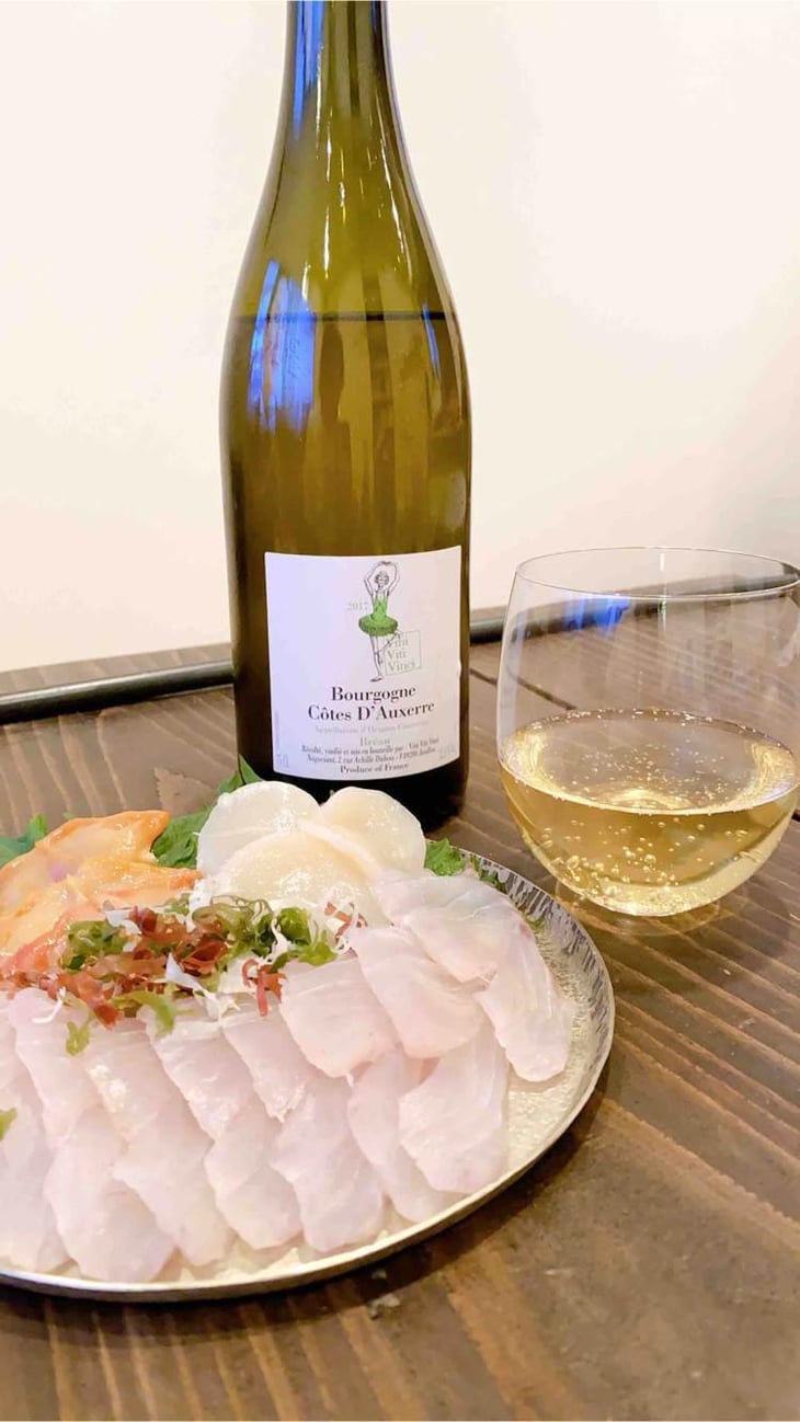Bourgogne Aligoté - "Bréau" - Vini Viti Vinci - Nicolas Vauthier "Kikro" 