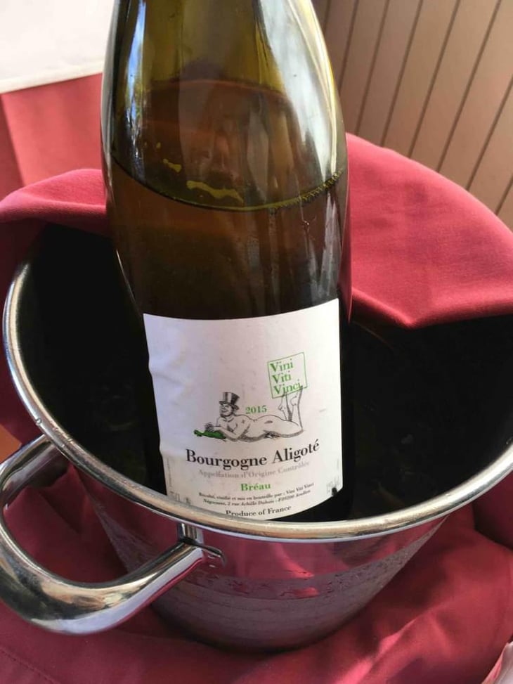 Bourgogne Aligoté - "Bréau" - Vini Viti Vinci - Nicolas Vauthier "Kikro" 