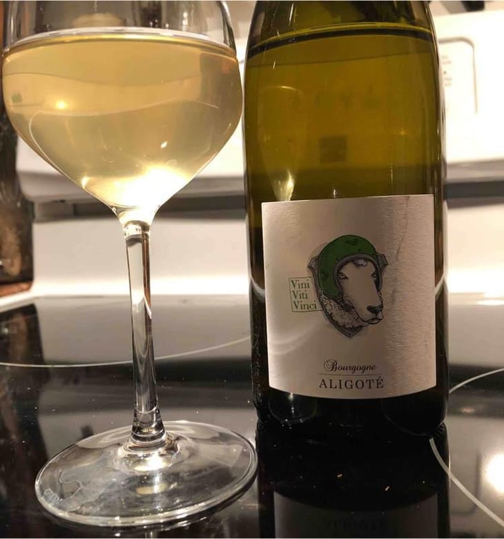 Bourgogne Aligoté - "Bréau" - Vini Viti Vinci - Nicolas Vauthier "Kikro" 