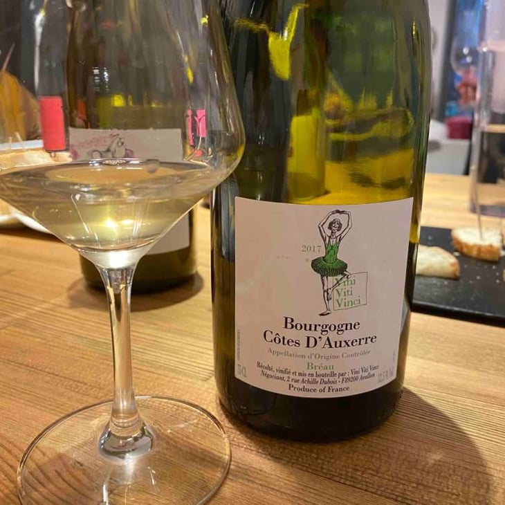 Bourgogne Aligoté - "Bréau" - Vini Viti Vinci - Nicolas Vauthier "Kikro" 