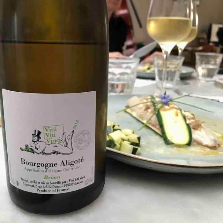 Bourgogne Aligoté - "Bréau" - Vini Viti Vinci - Nicolas Vauthier "Kikro" 