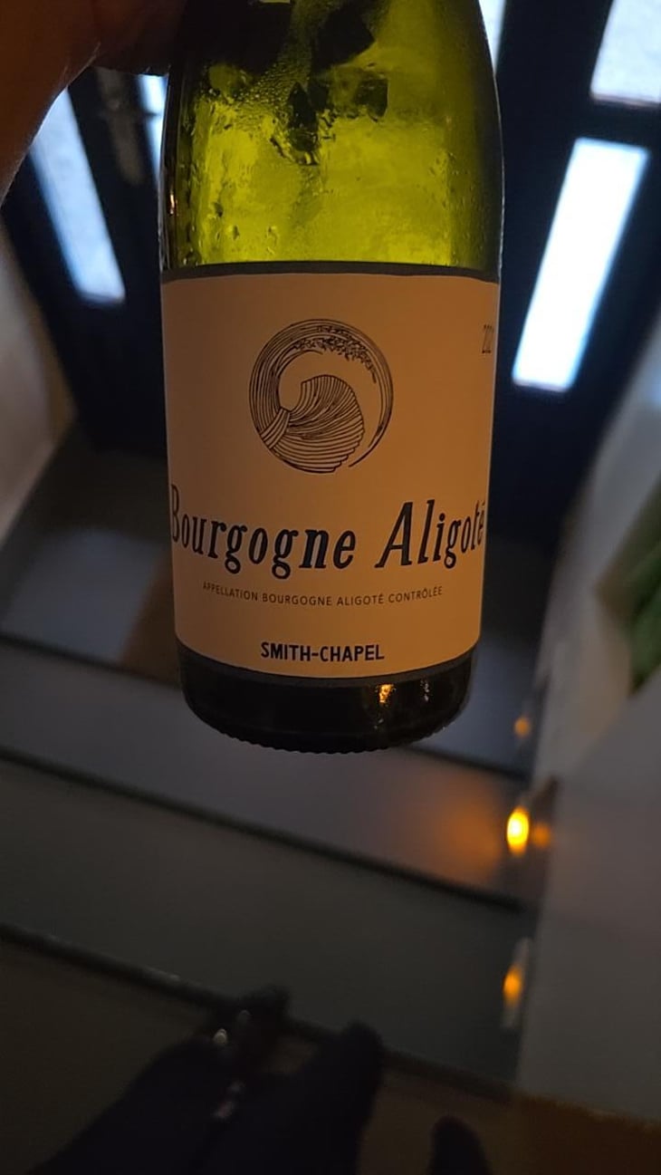 Bourgogne Aligoté - Domaine Chapel - David Chapel & Michele Smith-Chapel 