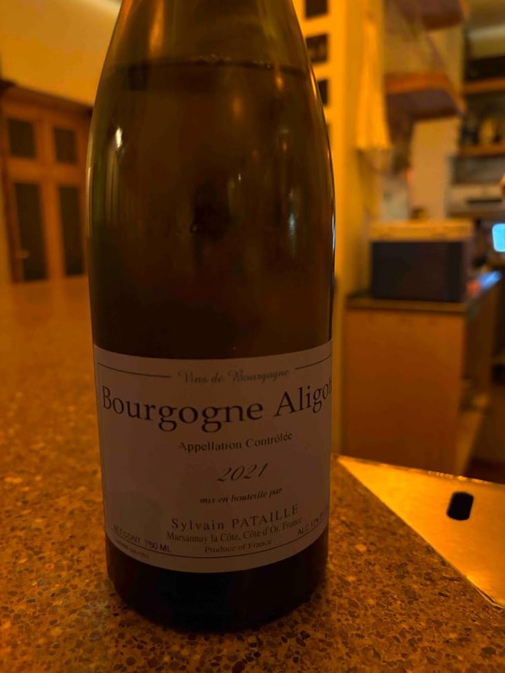 Bourgogne Aligoté - Sylvain Pataille - Sylvain Pataille 