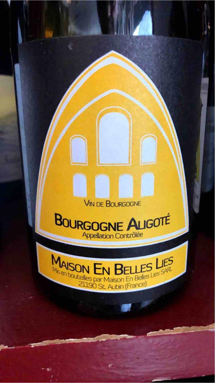 Bourgogne Aligoté - Maison en Belles Lies - Pierre Fenals 