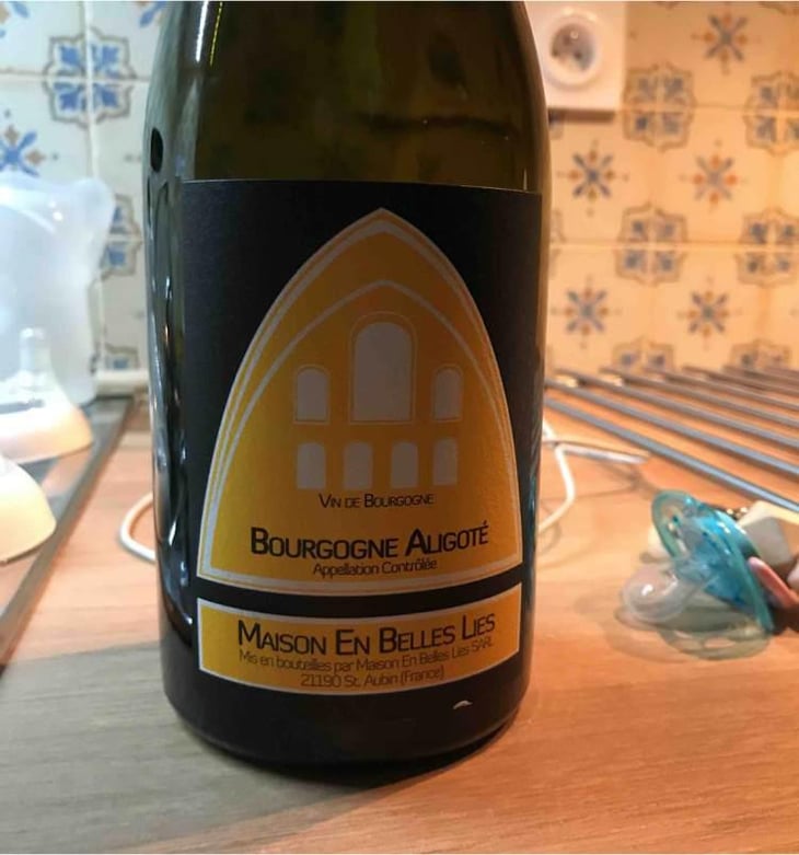 Bourgogne Aligoté - Maison en Belles Lies - Pierre Fenals 