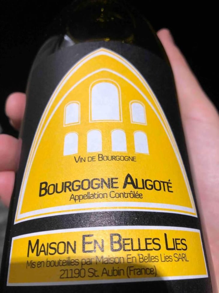 Bourgogne Aligoté - Maison en Belles Lies - Pierre Fenals 