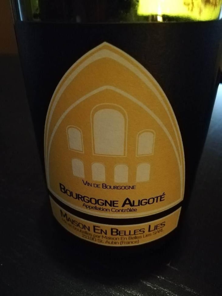 Bourgogne Aligoté - Maison en Belles Lies - Pierre Fenals 
