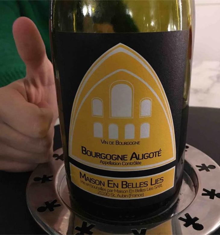 Bourgogne Aligoté - Maison en Belles Lies - Pierre Fenals 