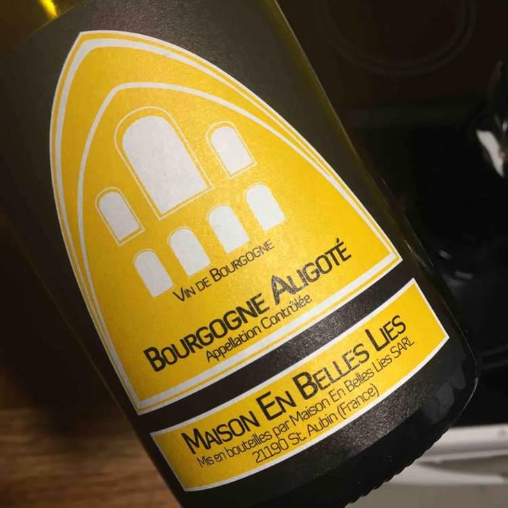 Bourgogne Aligoté - Maison en Belles Lies - Pierre Fenals 