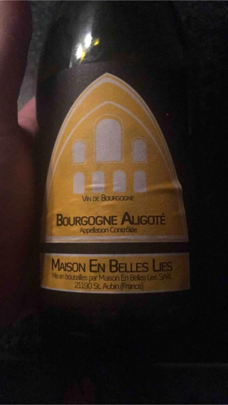 Bourgogne Aligoté - Maison en Belles Lies - Pierre Fenals 