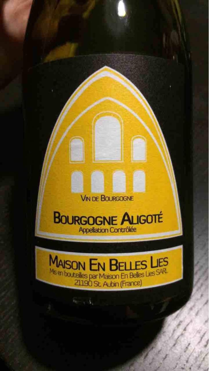 Bourgogne Aligoté - Maison en Belles Lies - Pierre Fenals 