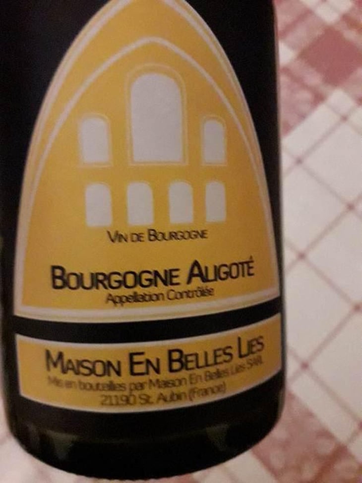 Bourgogne Aligoté - Maison en Belles Lies - Pierre Fenals 