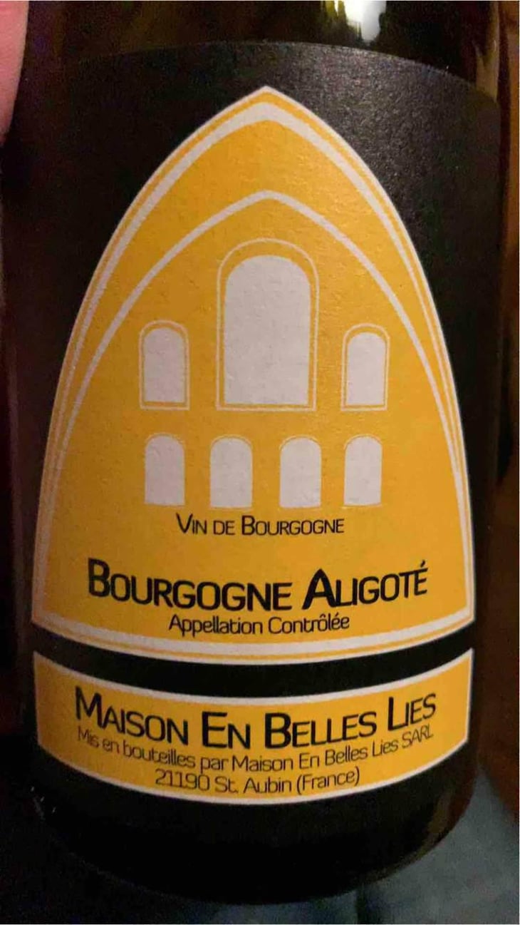 Bourgogne Aligoté - Maison en Belles Lies - Pierre Fenals 