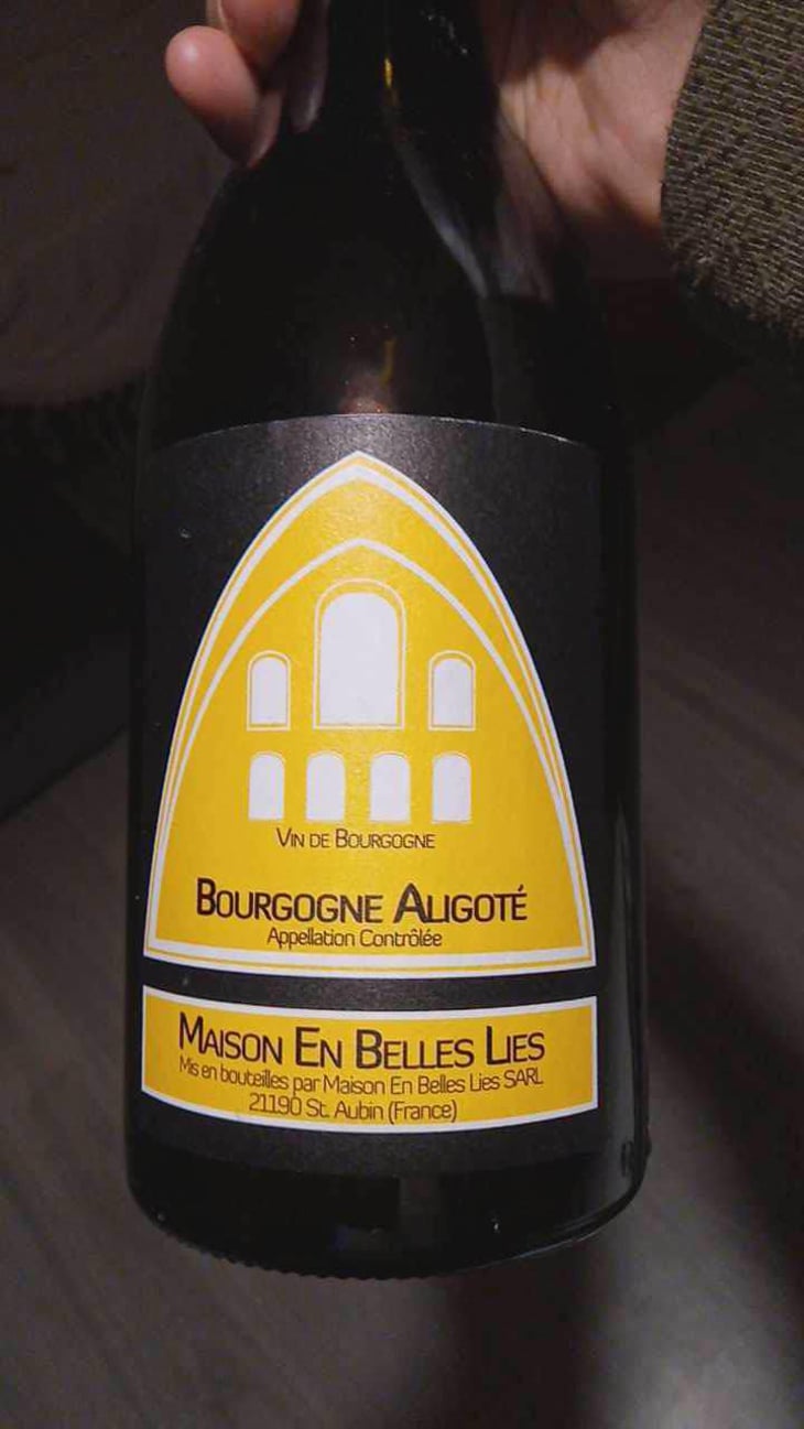 Bourgogne Aligoté - Maison en Belles Lies - Pierre Fenals 