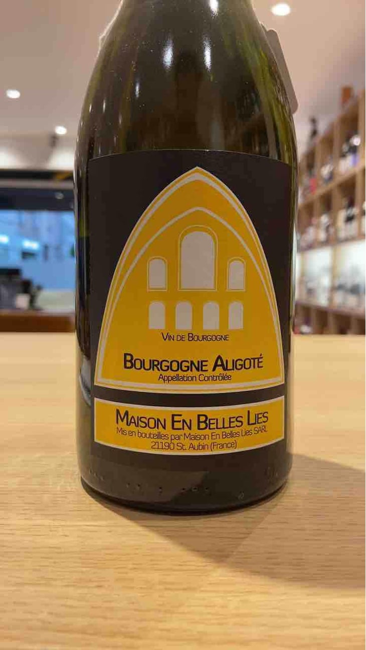 Bourgogne Aligoté - Maison en Belles Lies - Pierre Fenals 