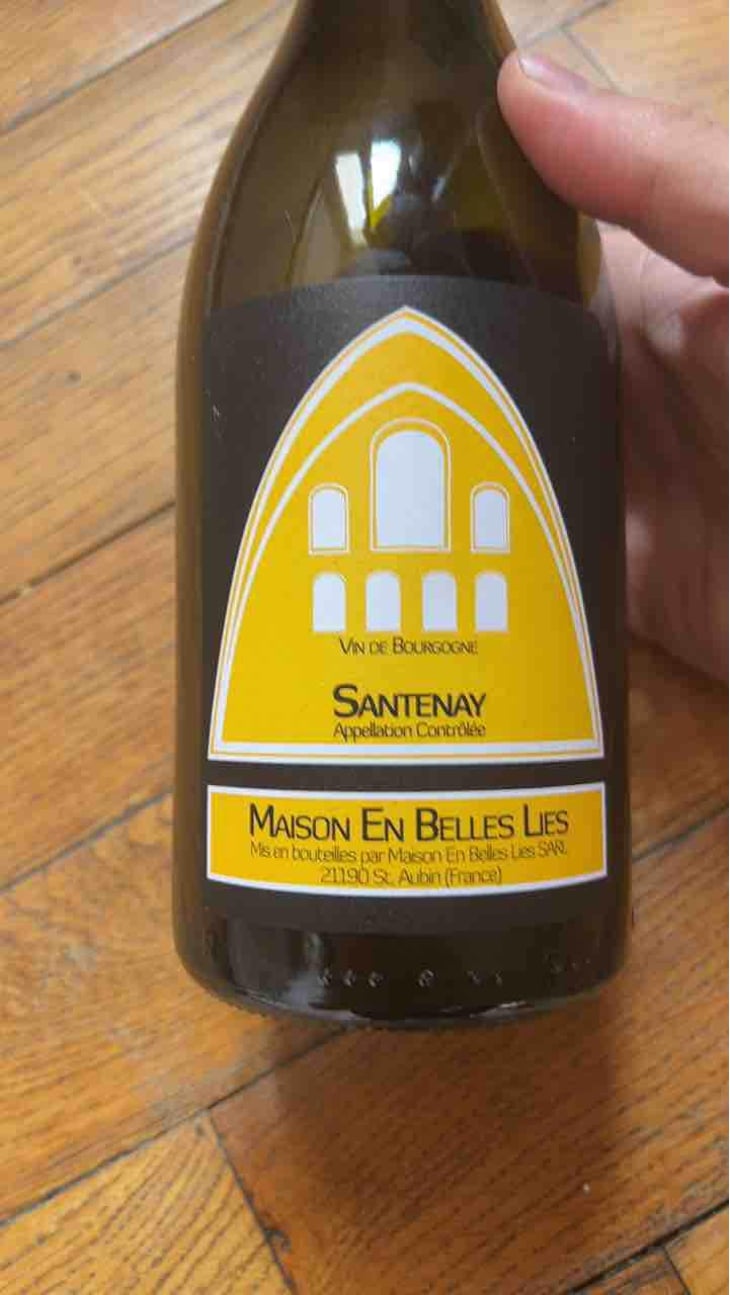 Bourgogne Aligoté - Maison en Belles Lies - Pierre Fenals 