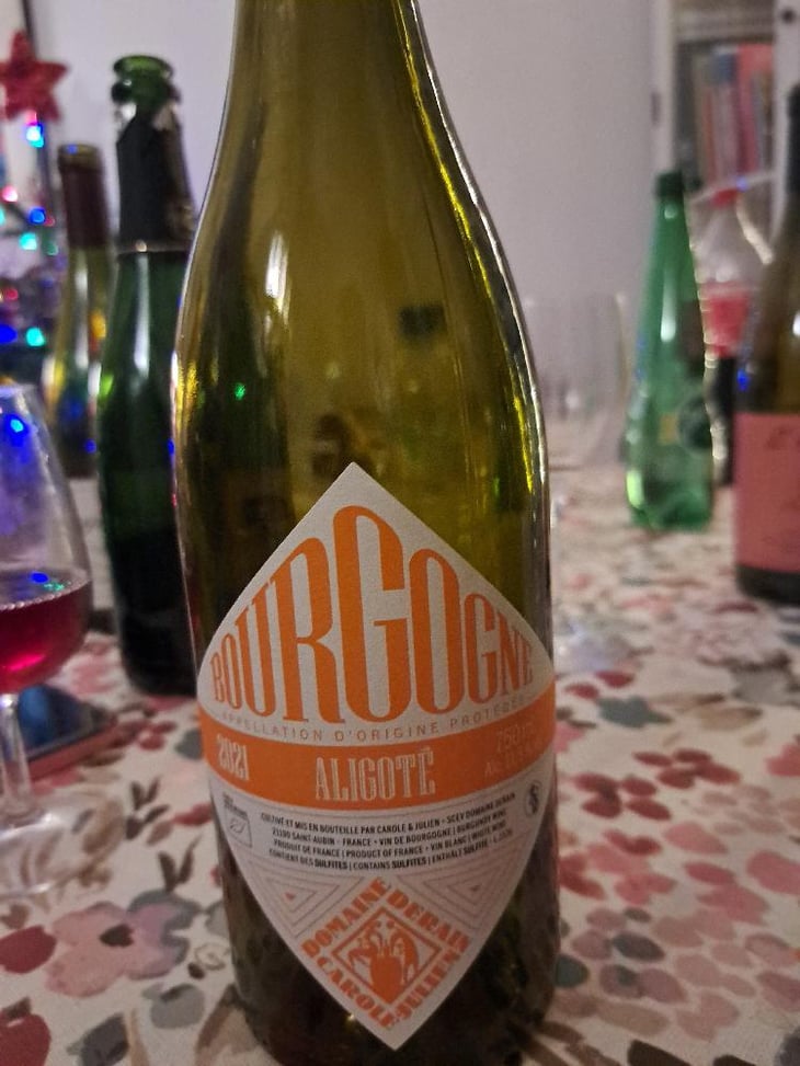Bourgogne Aligoté - Domaine Derain - Julien Altaber & Carole Shwab, Domique Derain 