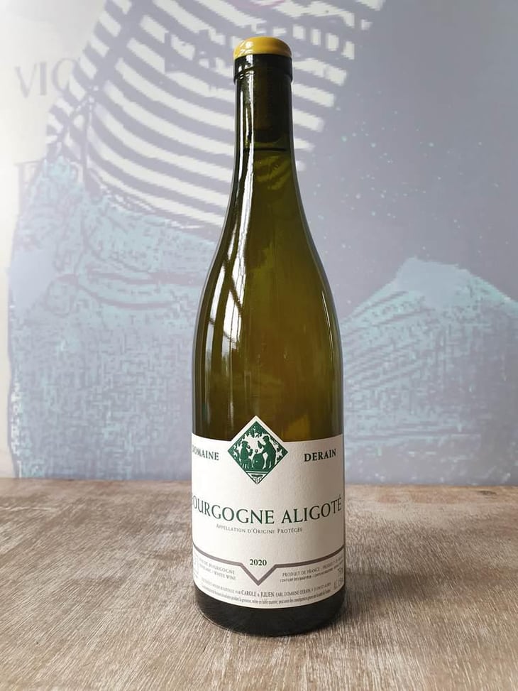 Bourgogne Aligoté - Domaine Derain - Julien Altaber & Carole Shwab, Domique Derain 