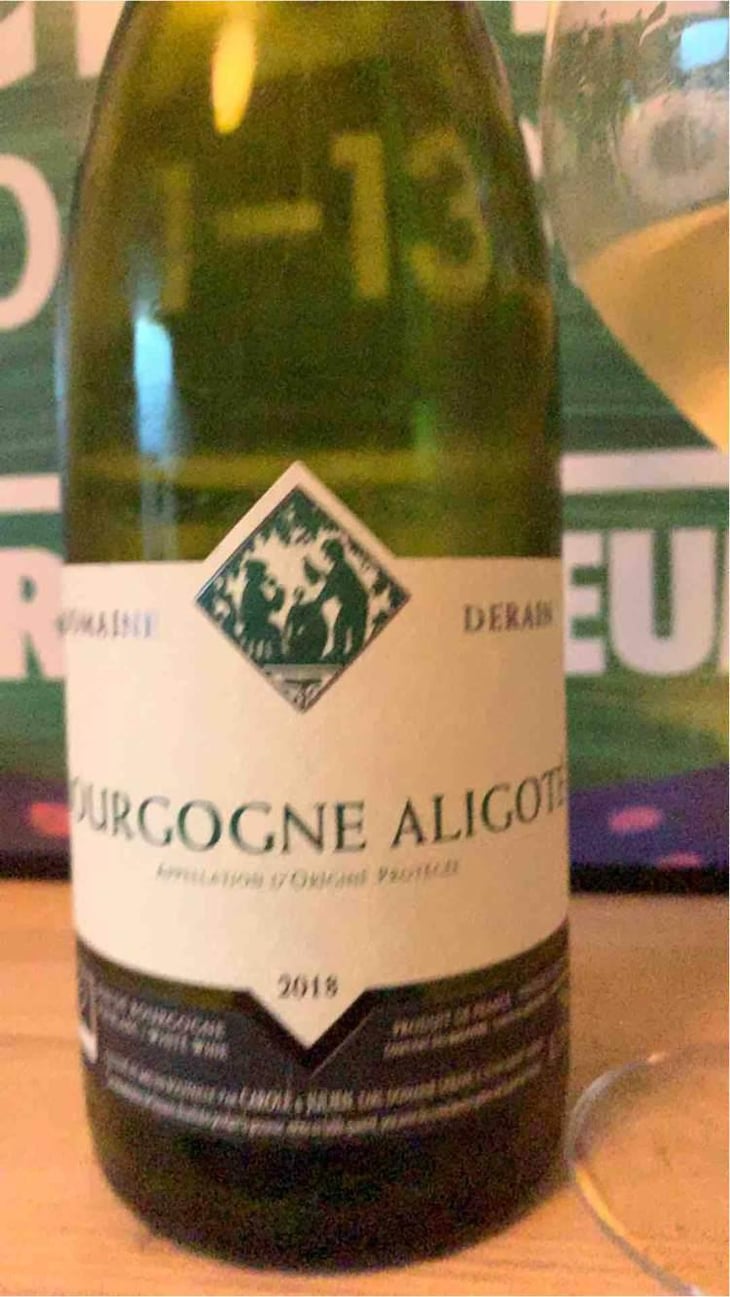 Bourgogne Aligoté - Domaine Derain - Julien Altaber & Carole Shwab, Domique Derain 