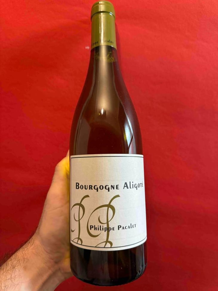 Bourgogne Aligoté - Philippe Pacalet - Monica et Philippe Pacalet -2016