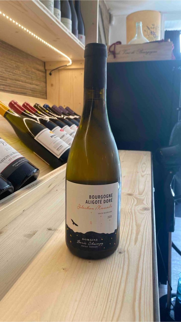 Bourgogne Aligoté Doré Sélection Massale - Domaine Boris Champy - Boris Champy -2020