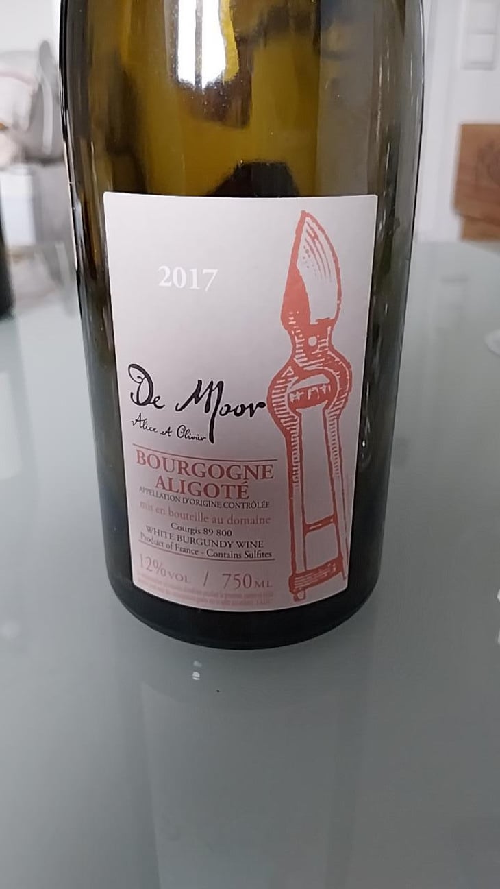 Bourgogne Aligoté - Alice & Olivier De Moor - Alice & Olivier De Moor 