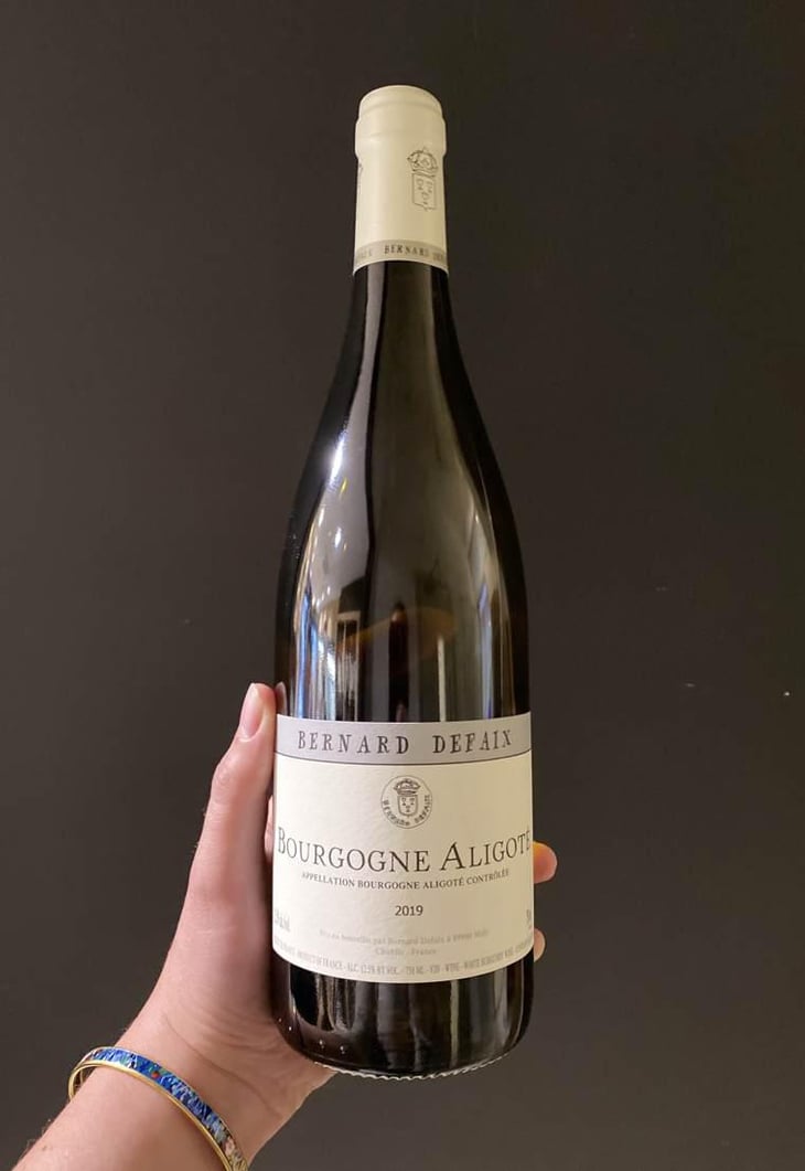 Bourgogne Aligoté - Bernard Defaix - Famille Defaix -2019