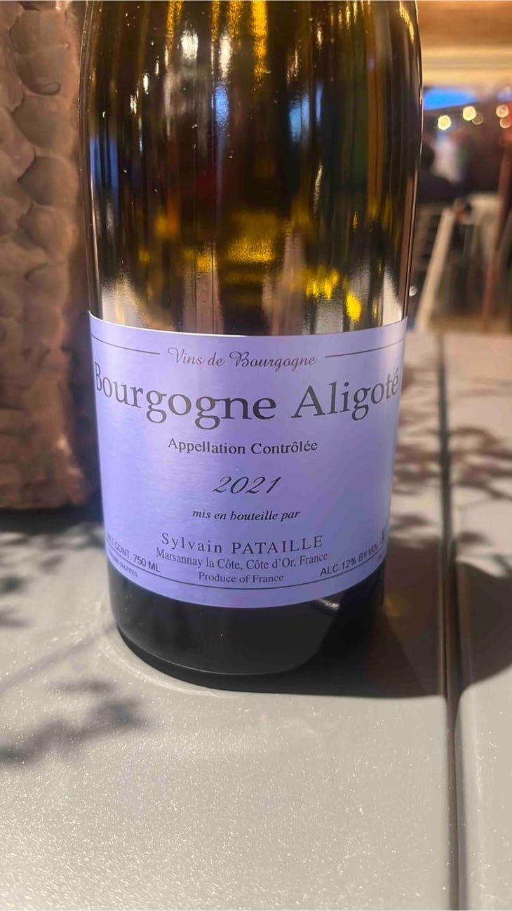 Bourgogne Aligoté - Sylvain Pataille - Sylvain Pataille 