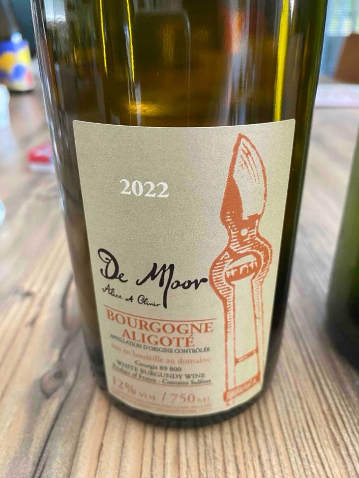 Bourgogne Aligoté - Alice & Olivier De Moor - Alice & Olivier De Moor 