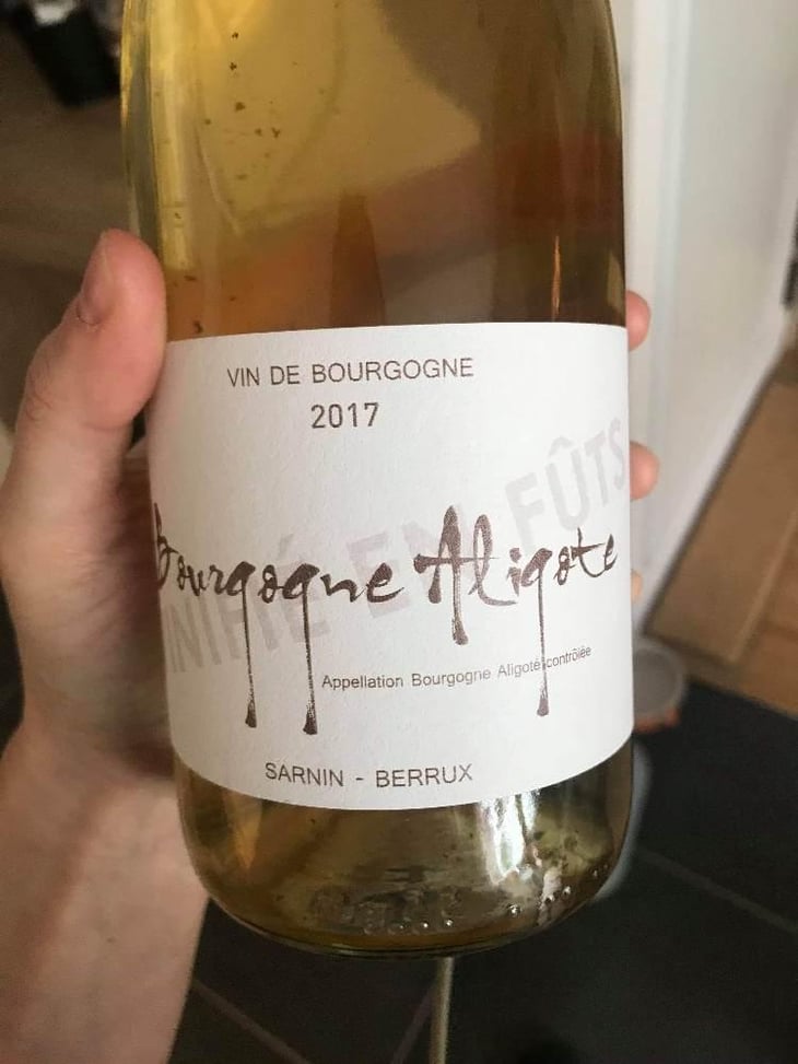 Bourgogne Aligoté - Sarnin-Berrux - Jean-Pascal Sarnin & Jean-Marie Berrux 