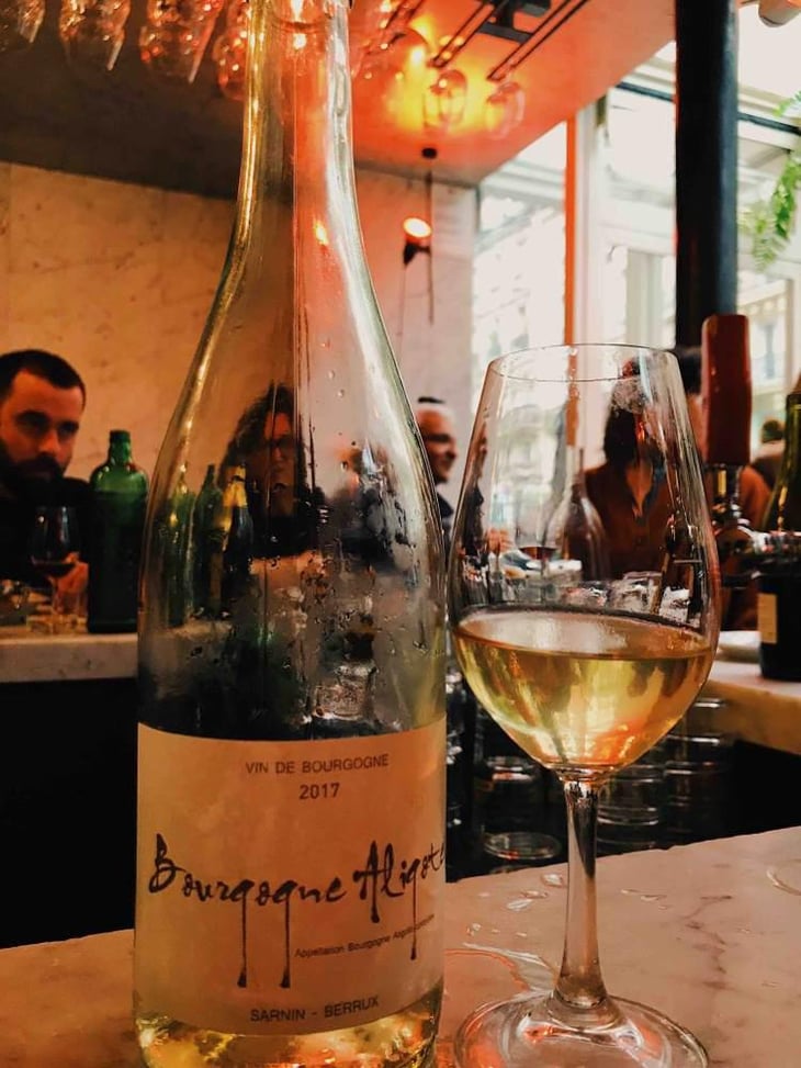 Bourgogne Aligoté - Sarnin-Berrux - Jean-Pascal Sarnin & Jean-Marie Berrux 