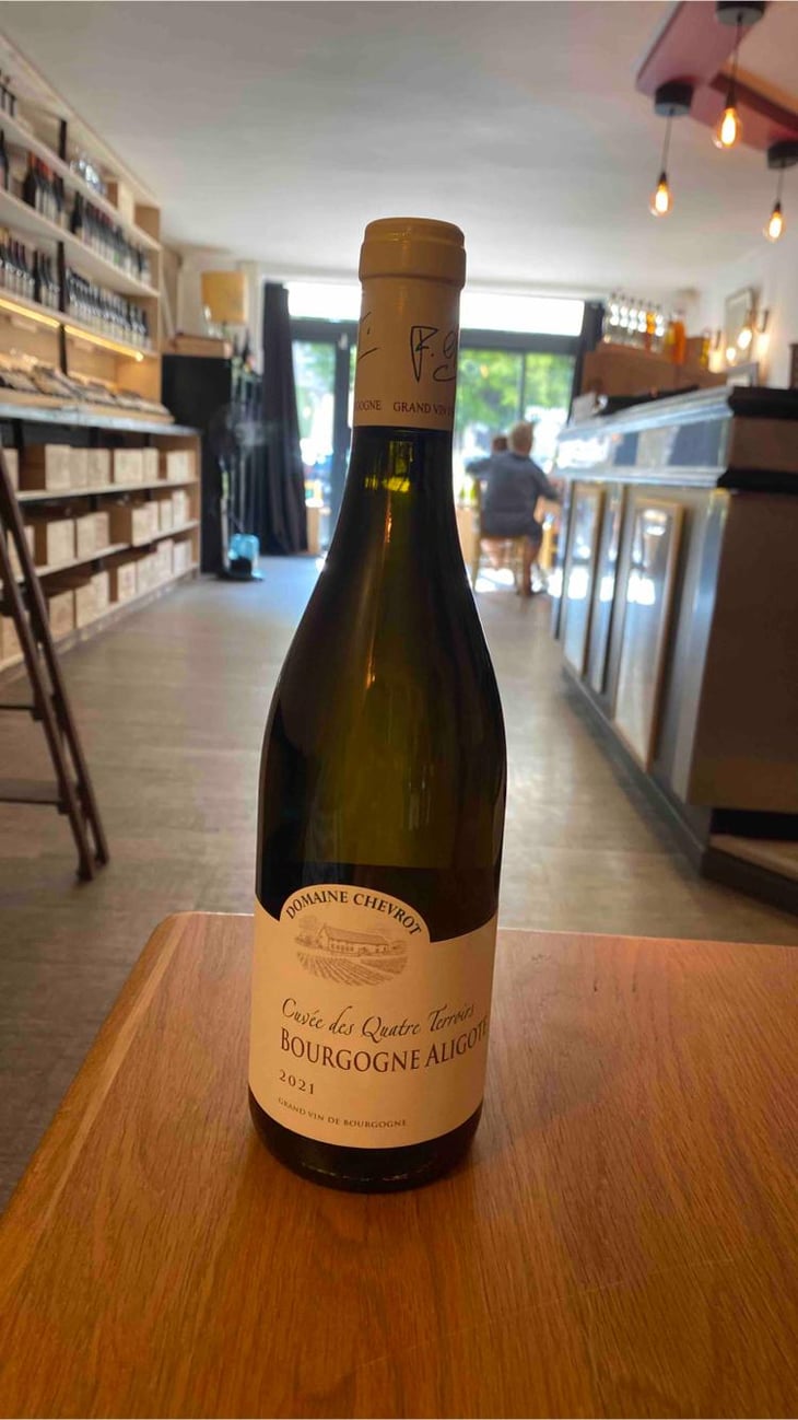 Bourgogne Aligoté - Domaine Chevrot - Vincent & Pablo Chevrot -2021